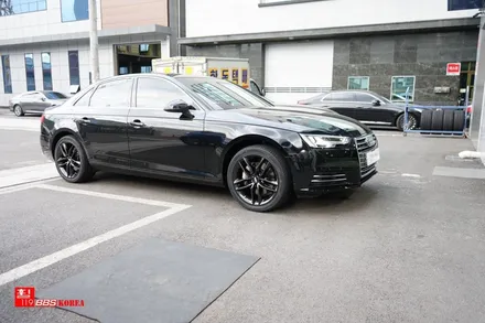 BBS휠 SX 명품휠 아우디 A4 18인치휠 장착 휠119 / 서울 강남