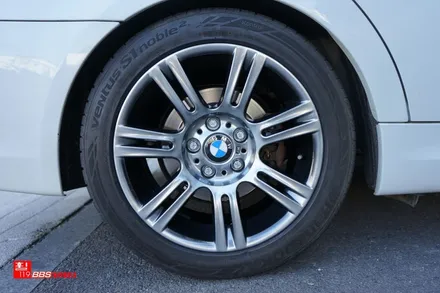 BMW3 기존 도장면 벗겨내고  휠도색 119 / 서울 강남