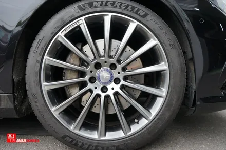 벤츠 S500 20인치휠 고스트크롬 색상 휠도색 휠119 / 서울 강남