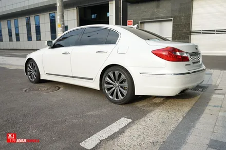 제네시스휠 고스트크롬 휠도색 휠119 / 서울 강남