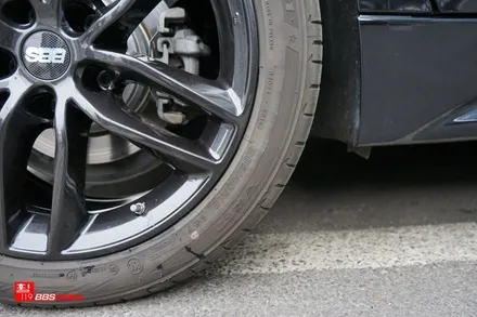 BMW3시리즈 BBS휠 SX 18인치휠 장착 휠119 / 서울 강남