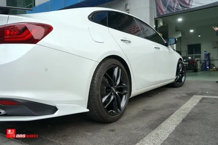 올뉴말리부 BBS SX 19인치휠 장착 휠119 / 서울 강남