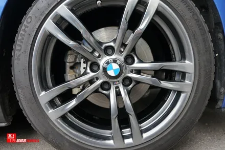 bmw441m 18인치휠 고스트크롬 휠도색 휠119 / 서울 강남