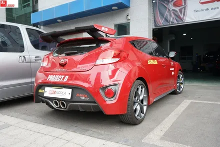 BBS휠 벨로스터 장착 SR 메트그레이 18인치휠 휠119 / 서울 강남