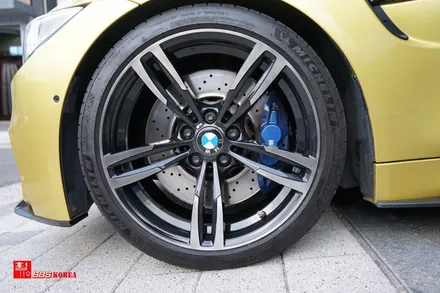 다이아컷팅 휠수리 BMW M4 437M 휠119 / 서울 강남