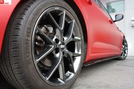 BBS SR 19인치휠 고스트크롬 휠도색 휠119 / 서울 강남
