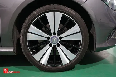 벤츠 CLA 다이아컷팅 휠수리 원상복원 휠119 / 서울 강남