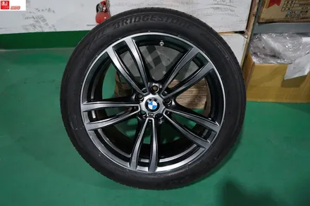 BMW7 G바디 잘못된 다이아컷팅 휠수리 휠도색 휠119 / 서울 강남
