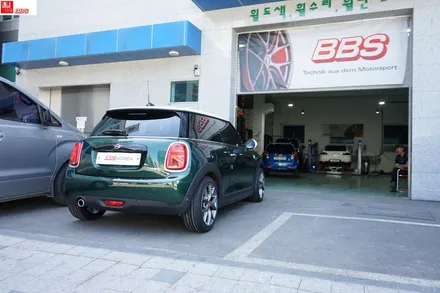 미니3세대 BBS휠 17인치휠 SR 휠장착 휠119 / 서울 강남