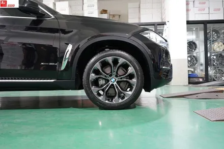 BMW X6 20인치휠 고스트크롬 색상으로 휠도색 휠119 / 서울 강남