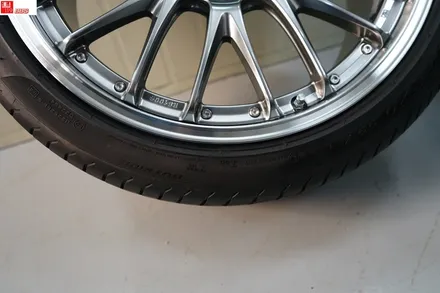 bbs rsn 림 다이아컷팅 휠수리 휠119 / 서울 강남