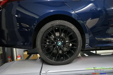 제네시스 G70 검정유광 휠도색 휠119 / 서울 강남