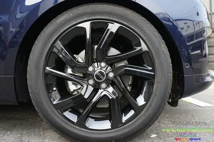 레인지로버 스포츠 출고전 검정유광 휠도색 휠119 / 서울 강남