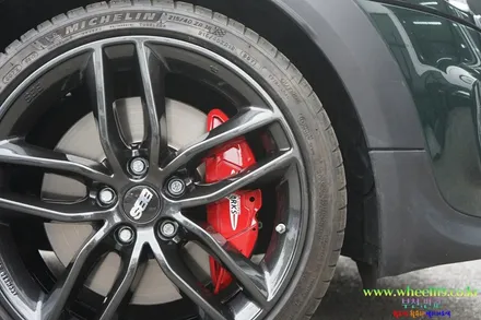 미니 JCW BBS휠 18인치 SX블랙 장착 휠119 / 서울 강남