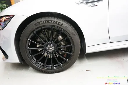 BENZ GT43 휠도색 wheel119 / 서울 강남