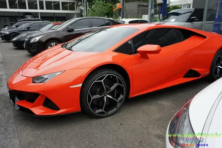 람보르기니 우라칸 다이아컷팅 휠수리 wheel119 / 서울 강남