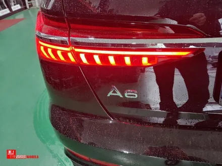 아우디 A6 19인치 BBS 휠 SX 19인치휠 장착 / 서울 강남