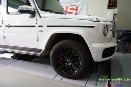 벤츠 G63 휠 색상변경 휠도장 휠119 / 서울 강남