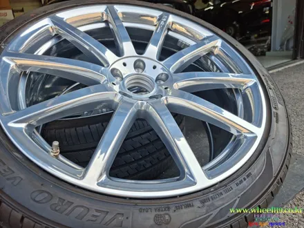 벤츠 휠도색 AMG 휠 신규컬러 고스트크롬S / 서울 강남