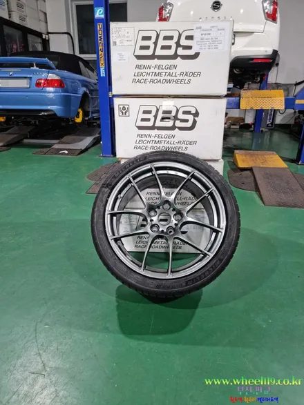 풀단조 경량휠 bbs rf 18인치휠 장착 / 서울 강남