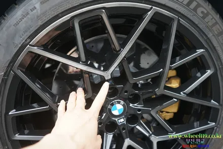 BMW M5 다이아 커팅 휠 수리 방법 / 강남 송파 서초 판교 분당