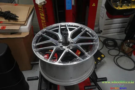 BENZ GT63 휠수리 다이아컷팅 후기 / 강남 송파 서초 판교 분당