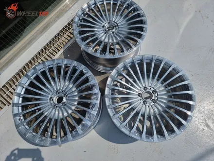 서초 휠도색 벤츠 GLS 23인치 고광택 휠119 / 강남 송파 서초 판교 분당