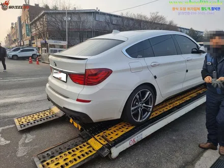 휠도색 후기 BMW GT 고스트크롬 / 강남 송파 서초 판교 분당
