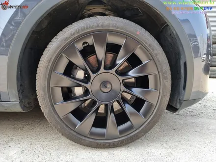 휠복원 명가 wheel119 테슬라 모델Y / 강남 송파 서초 판교 분당