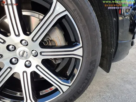 볼보 XC60 휠복원 전문기업 wheel119 / 강남 송파 서초 판교 분당