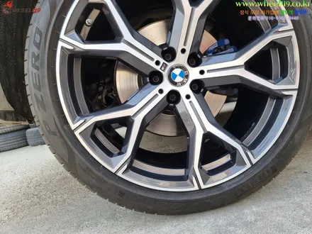 BMW X5 휠기스 복원 다이아컷팅 21인치휠 / 강남 송파 서초 판교 분당