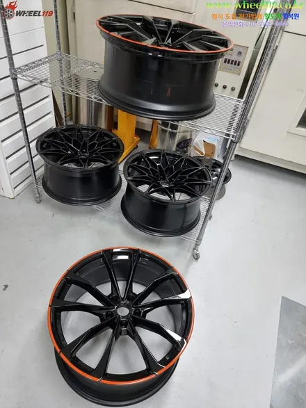 강남 휠복원 람보 우루스 휠 긁힘 / 강남 송파 서초 판교 분당