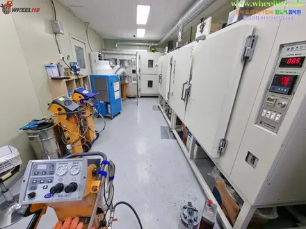 마포구 휠복원 폭스바겐 파사트 고스트크롬S 휠도색 / 강남 송파 서초 판교 분당