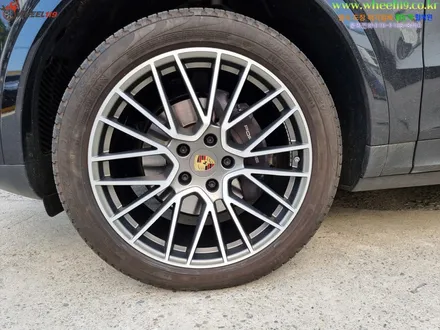 자동차 휠복원 포르쉐 마칸 휠수리 휠119 / 강남 송파 서초 판교 분당