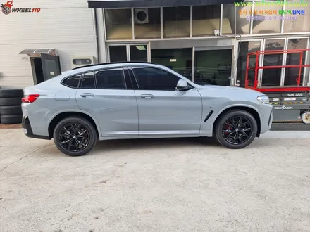 출고 후 bmw x4 휠도색 경기도 광주 휠복원 / 강남 송파 서초 판교 분당