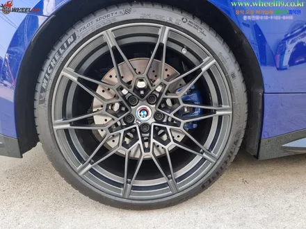 BMW M4 휠도색 순정  휠 복원 휠119 / 강남 송파 서초 판교 분당