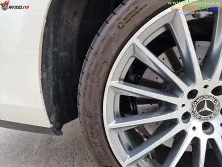 벤츠 S500 휠복원 명가 wheel119 / 서울 강남