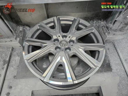 bmw 135i 휠 복원 문의 휠119 / 서울 강남