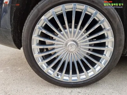 벤츠  GLS 마이바흐 휠 수리 고광택 휠 도색 wheel119 / 서울 강남