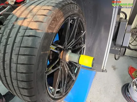 bmw m2 블랙유광 휠도색 wheel119 / 서울 강남