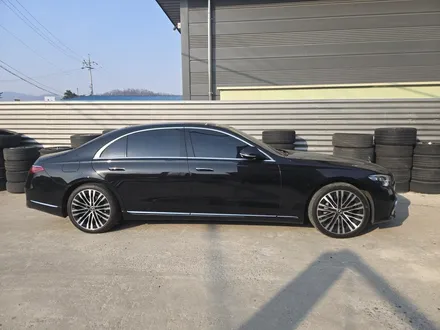벤츠 S450 휠 복원 전문 휠119 / 서울 강남