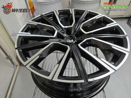 bmw 7 다이아컷팅 투톤 작업 / 서울 강남