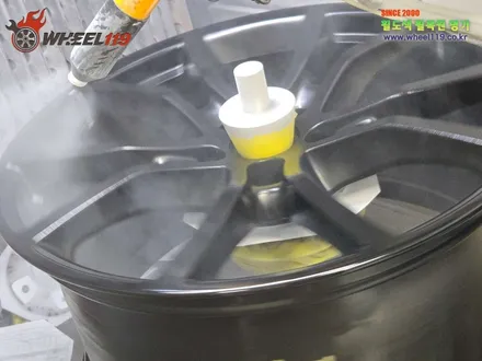 포르쉐 카이엔 휠 복원 명가 wheel119 / 서울 강남