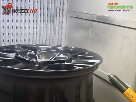 BMW XM 휠 복원 전문 휠119 / 서울 강남