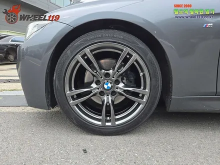고스트크롬2 휠 도색 BMW F30휠 / 서울 강남