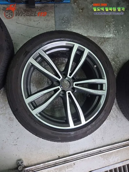 범퍼복원 및 BMW GT 휠 복원 / 서울 강남