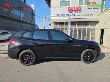 BMW X3  휠 도색 전문 블랙반무광 휠119 / 서울 강남