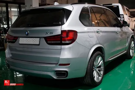 bmw x5 20인치휠 다이아컷팅휠 휠수리 전문공장 휠119 / 서울 강남
