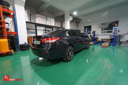 SM5 BBS휠 18인치휠 장착 SR 정식수입 휠119 / 서울 강남