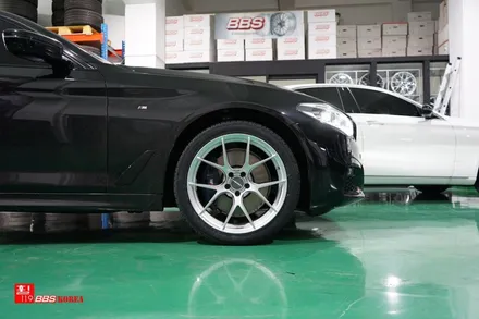 BMW G30 19인치휠 페이스휠 장착 FACE 휠119 / 서울 강남